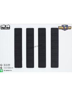 Rail Cover Keymod รุ่น ทรงสี่เหลี่ยม