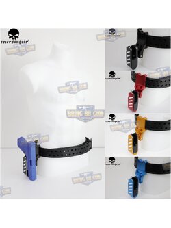 ซองปืน IPSC ทรง DAA ยี่ห้อ Emerson (ซองปืน IPSC ทรง Double A) (AA Style Aluminum Sport Holster)