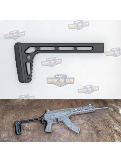 พานท้ายปืนแบบพับได้ รุ่น Minimalist Folding Stock