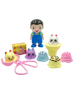 เซทมินิไอศกรีมกุ๋งกิ๋งและต้นกล้า ของเล่นเด็ก ของเล่นเสริมพัฒนาการ ของเล่นลิขสิทธิ์ T001-CA058612(R)B0 - 6267993389749