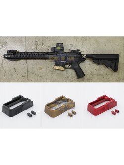 บ่อแม็กกระซีนปืน M4 รุ่น อลูมิเนียม (Adaptive Magwell) สำหรับปืนตระกูล M4/M16/AR15/AR9