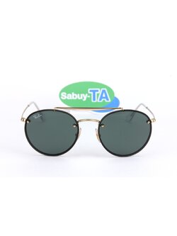 RayBan Blaze Round Double Bridge RB3614N 914071
