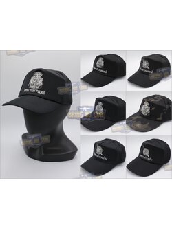 หมวกแก๊ปปักลายหน่วยงานต่าง เกรดพรีเมี่ยม (Version 2) Cap