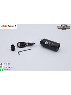 BB Tracer Unit ยี่ห้อ Acctech รุ่น LighterC (ที่เก็บเสียงสำหรับยิงลูกเรืองแสง)