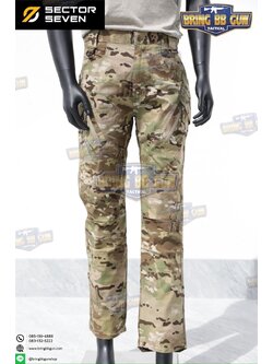 กางเกงขายาว Sector Seven รุ่น IX9C (ผ้าตาราง) (ผ้าบาง)