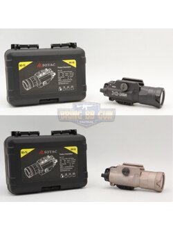 ไฟฉายติดปืนสั้น ยี่ห้อ Surefire รุ่น XH35