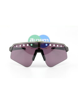 Oakley Sutro Lite Sweep TDF(Tour De France) Matte Grey Ink / Prizm Road Black SKU#OO9465-32
