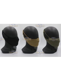 Shooting Mask (แมส+ตระแกรงกันปาก)