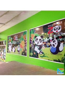 สติ๊กเกอร์ซีทรู สติ๊กเกอร์ซีทรูติดกระจก สามารถมองเห็นด้านเดียว เหมาะสำหรับติดกระจกอาคารสำนักงาน หรือ กระจกรถยนต์ มีบริการติดตั้ง กทม ปริมณฑล และเชียงใหม่