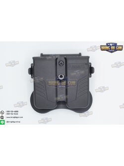 ซองแม็กกระซีนคู่ Universal ยี่ห้อ Amomax (Universal Double Magazine Pouch)