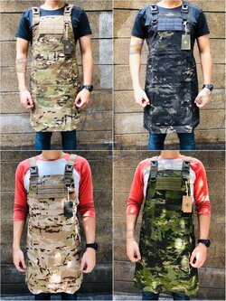 ผ้ากันเปื้อน ยี่ห้อ Warchief