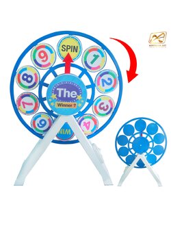 เกมส์วงล้อยักษ์ GIANT WHEEL ขนาดวงล้อ 120 ซม. สูง 158 ซม. โครงทำจากเหล็กทั้งชุด