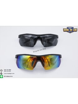 แว่นกันแดด เลนส์ Polarized (เลนส์โพลาไรซ์) รุ่น ทรงสปอร์ต