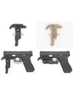 กริ๊ปมือหน้าพับติดปืนGlock