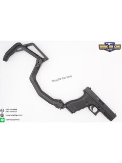 พานท้ายปืนGlock ยี่ห้อ FAB Defence รุ่นCobra (Qucik Deployment Folding Glock Stock)