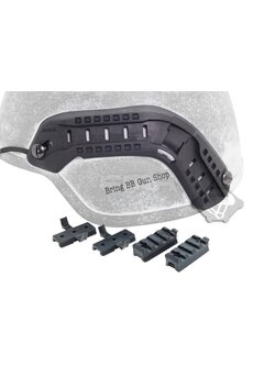 รางข้างหมวก Mich2000 ยี่ห้อ FMA (FMA MICH 2000 Helmet Guide Suit)