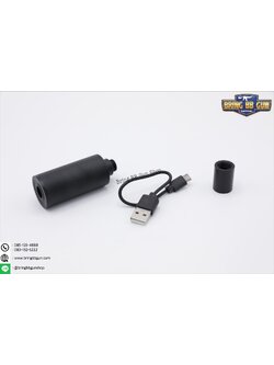 Tracer ยี่ห้อ 5KU รุ่น Standard ที่เก็บเสียงสำหรับยิงลูกเรืองแสง (ลูกสีเขียว)