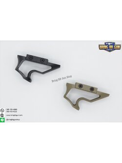 กริ๊ปมือหน้า Fortis (Front Grip Fortis) รุ่น สั้น ระบบราง Picatinny (ราง22มิล)