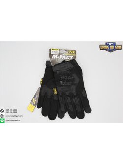 ถุงมือเต็มนิ้ว ยี่ห้อ Mechanix รุ่น M-Pact