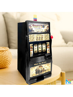 เกมส์สล็อตมินิ แบบหยอดเหรียญ ขนาด (W)21 X (D)15.5 X (H)38.3 cm.