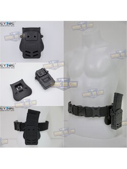 ซองแม็กกาซีนเดี่ยว M4 ยี่ห้อ Cytac (AR15 Magazine Pouch)