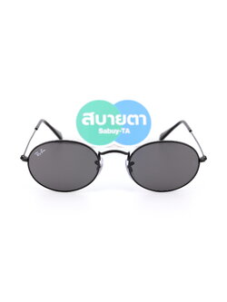 RayBan Oval RB3547 002/B1 (ทรงรี)