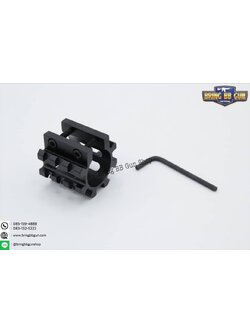 รางเสริมติดลำกล้องลูกซอง (รางลัดลูกซอง)(รางเสริม ข้าวโพด) รุ่น Light Weight