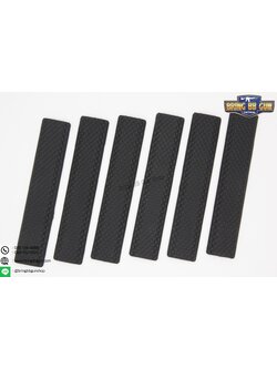 Rail Cover Keymod ขนาด : กว้าง 3cm. ยาว 16cm. ใน1ชุดมี6ชิ้น
