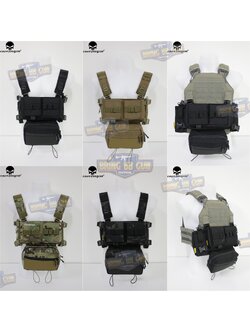 Micro Fight Chissis MK3 Chest Rig ยี่ห้อ Emerson