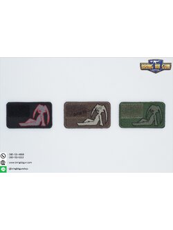 Patches (ด้านหลังมีตีนตุ๊กแก) ลาย Chaturbate