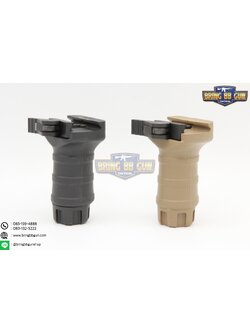 กริ๊ปมือหน้า Tango Down รุ่นสั้นปลดไว (Tango Down Vertical Fore Grip QD)