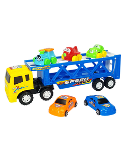 รถบรรทุกรถการ์ตูน(คละแบบ) ของเล่นเด็ก ของเล่นเสริมพัฒนาการ T001-JM001136B0 - 6267993434814