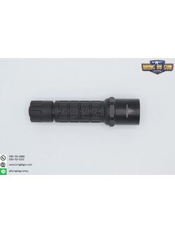 ไฟฉาย Surefire รุ่น G2 (หลอดLED) น้ำหนัก : 100กรัม (ไม่รวมถ่าน) ขนาด : ยาว 13cm. เส้นรอบวงมือจับ 2.7cm. เส้นรอบวงส่วนหัวหลอดไฟ 3.4cm.
