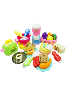 เซตครัวน้องหนูเมอรี่(คละแบบ) ของเล่นเด็ก ของเล่นเสริมพัฒนาการ ขอองเล่นครัว T001-CA069119B0 - 6267993413529