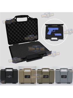 กล่องปืนสั้น Plasma Case รุ่น Light Weight (กล่องปืนสั้น B12) (กล่องกันกระแทก) (เคสกันกระแทก) (เคสปืนสั้น) (Lockable Pistol Case) (Light Weight Case)