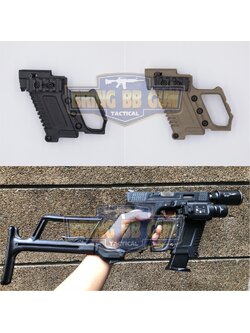 กริ๊ปมือหน้าปืน Glock ทรง Kriss