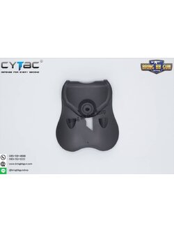 เพลตเหน็บเอว ยี่ห้อ Cytac (ใบพาย)