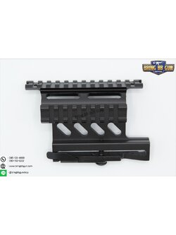 รางเสริม AK47 รุ่น Light Weight ยึดด้านข้างบอดี้ แบบปลดไว