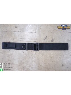 เข็มขัดหัวเหล็ก รุ่นผ้าบาง