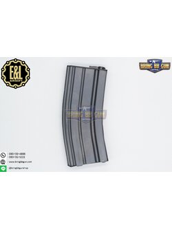 แม็กกาซีน M4 ยี่ห้อ E&L แบบstand(ไม่ต้องปั่น) ทรง เหล็ก (ทรงเดิม) (M4 Mid-cap magazine)