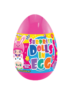 ตุ๊กตาในไข่เซอร์ไพรส์คละแบบ ของเล่นเด็ก ของเล่นเสริมพัฒนาการ ตุ๊กตา T001-JM001038B0 - 6267993418920