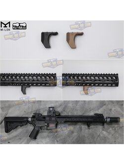 กริ๊ปมือหน้า Arisaka Hand Stop (Arisaka Hand Stop) (ใช้ได้กับชุดหน้าระบบราง M-Lok และ ระบบราง Keymod เท่านั้น)