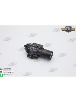 ไฟฉายและเลเซอร์ ทรง Surefire รุ่น X400U (X400 Ultra)