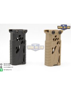 กริ๊ปมือหน้า ยี่ห้อMGPCQB (กริ๊ปมือหน้าฉลุลาย)