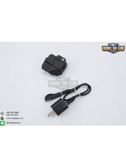 ไฟฉายและเลเซอร์ ติดปืนสั้น รุ่น B103 หัวชาร์จไฟแบบแม่เหล็ก