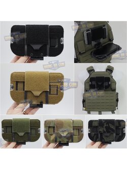 Lightweight Foldable Phone Pouch เคสโทรศัพท์ติดเสื้อเวส (Folded Navigation Board