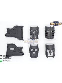 บ่อแม็กM4 F.A.B. MOJO (บ่อแม็กเปลี่ยนหน้ากากได้) (บ่อแม็ก Mojo) (Improved Mag-Well With Replaceable Grips)