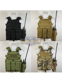 เสื้อเวส รุ่น 6094 (เวส6094) (เสื้อเกราะ #6094)