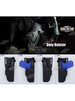 ซองปืนพกนอก Level 3 รุ่น Glock17/19 ยี่ห้อ Cytac (Level 3 Duty Holster)