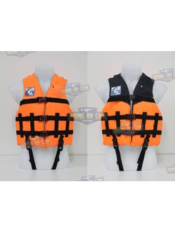 เสื้อชูชีพ ยี่ห้อ ปลาโลมา (เสื้อพยุงตัว) (เสื้อชูชีพ อุปกรณ์ช่วยชีวิต) (Life Jacket) (Life Vest)